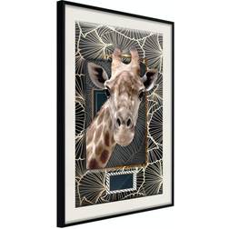 Arkiio Affisch Giraffe [Poster] 40x60 Poster